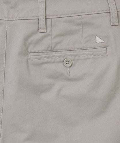 UNTUCKit 9" Stretch Chino Shorts Gray