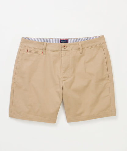 UNTUCKit 7" Stretch Chino Shorts Khaki