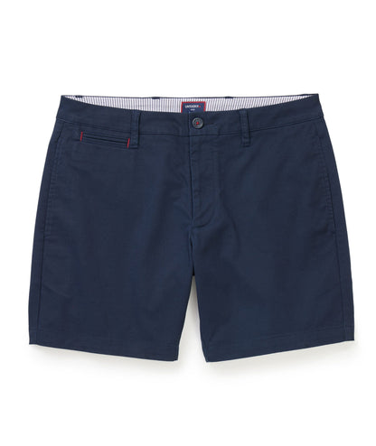 UNTUCKit 7" Stretch Chino Shorts Navy