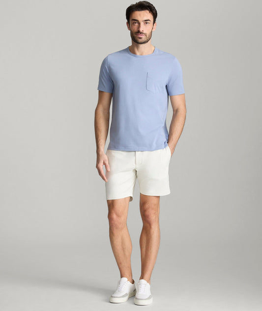UNTUCKit 7" Stretch Chino Shorts Stone