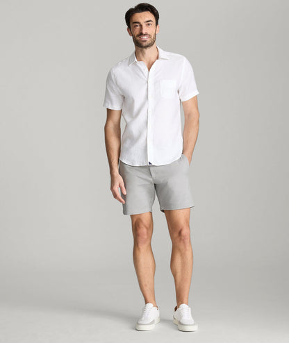 UNTUCKit 7" Stretch Chino Shorts Gray