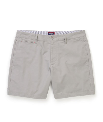 UNTUCKit 7" Stretch Chino Shorts Gray