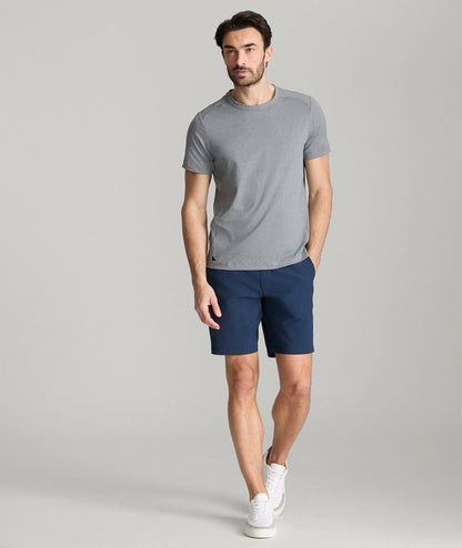 UNTUCKit 9" Traveler Tech Shorts Navy