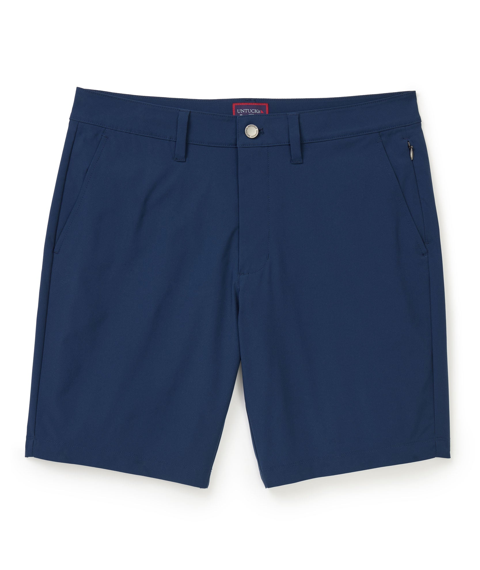 UNTUCKit 9" Traveler Tech Shorts Navy