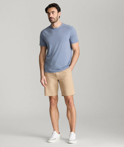 UNTUCKit 9" Traveler Tech Shorts Khaki