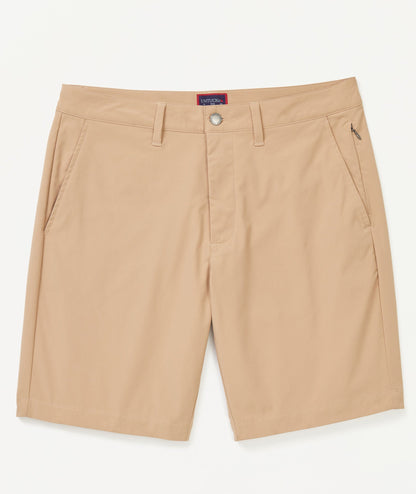 UNTUCKit 9" Traveler Tech Shorts Khaki