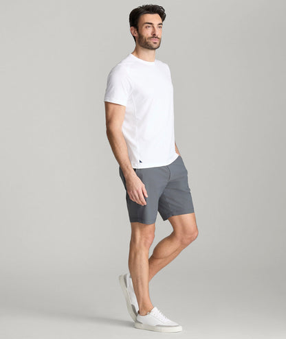 UNTUCKit 9" Traveler Tech Shorts Dark Gray