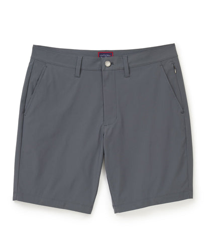 UNTUCKit 9" Traveler Tech Shorts Dark Gray