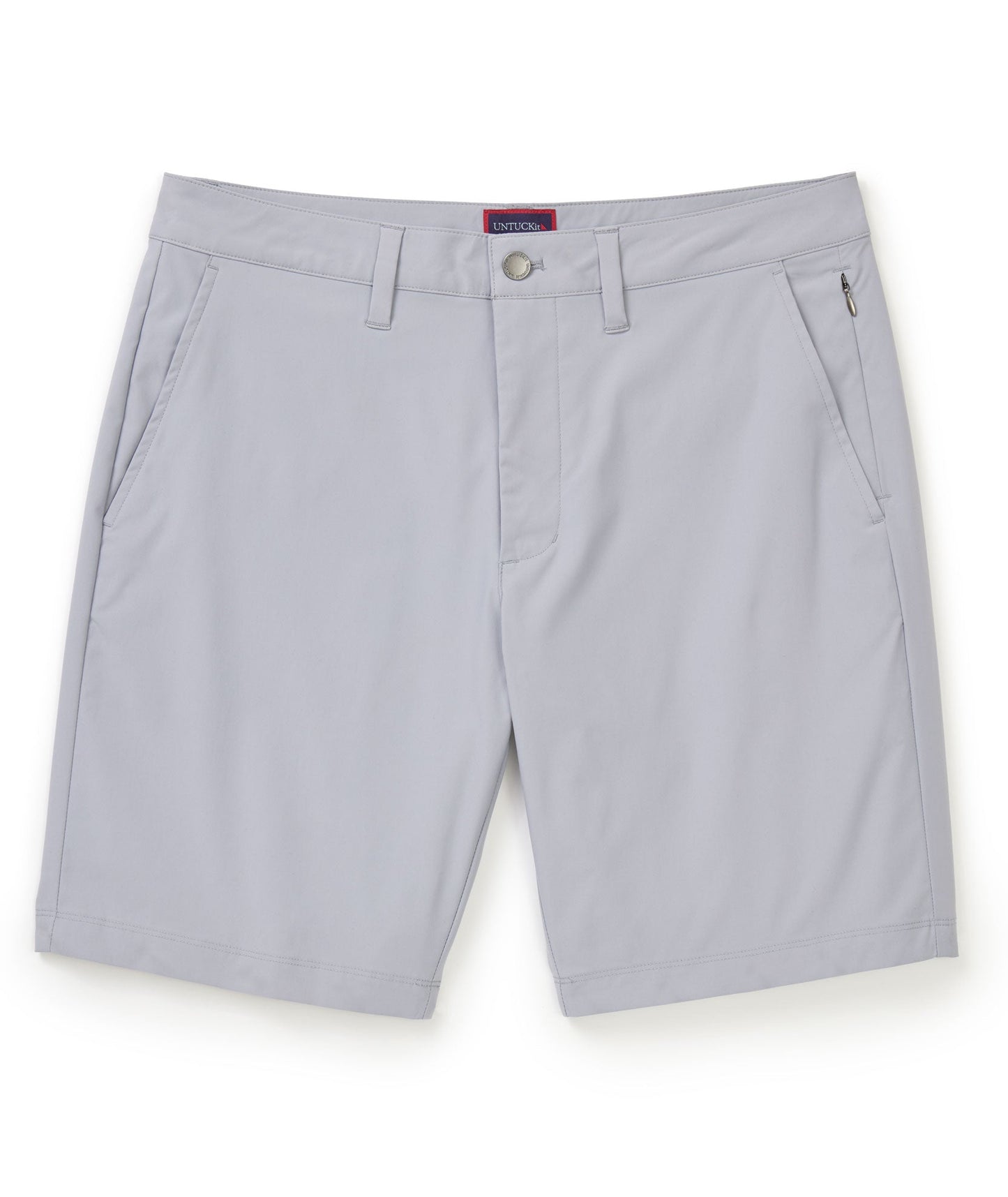 UNTUCKit 9" Traveler Tech Shorts Gray