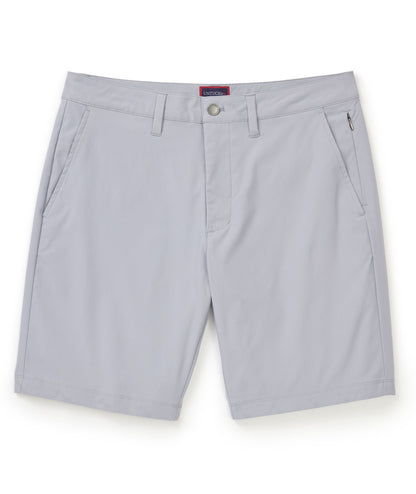 UNTUCKit 9" Traveler Tech Shorts Gray