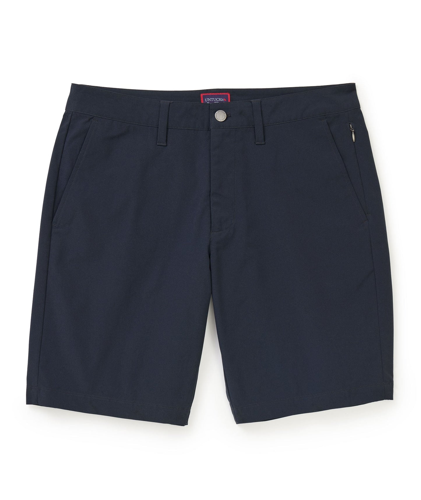 UNTUCKit 9" Traveler Tech Shorts Black