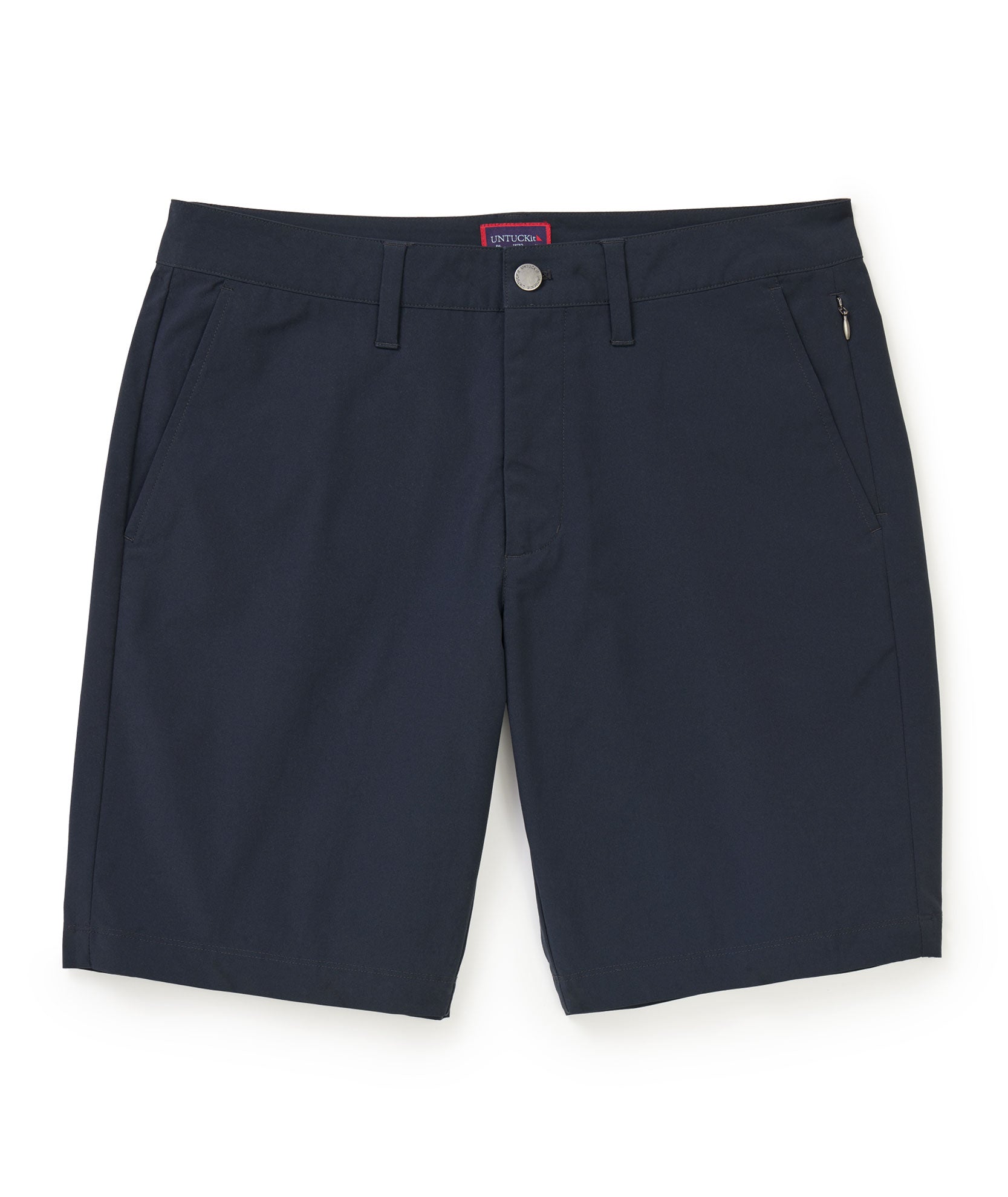 UNTUCKit 9" Traveler Tech Shorts Black