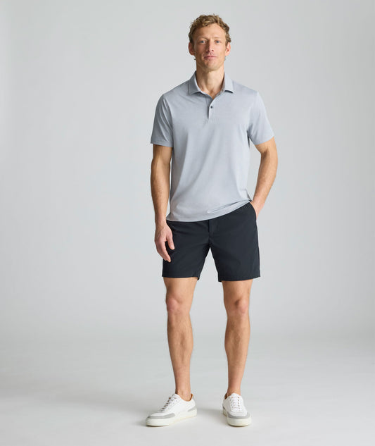 UNTUCKit 7" Traveler Tech Shorts Black