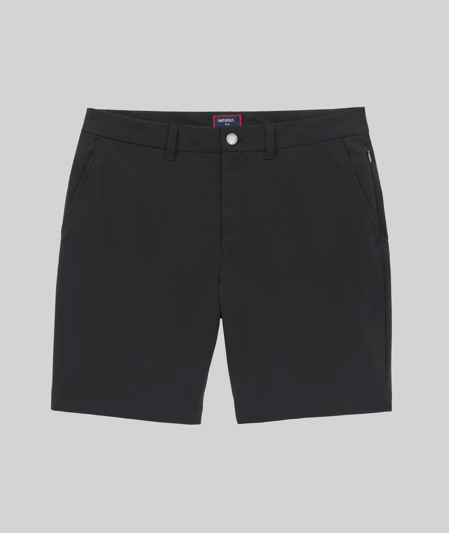 UNTUCKit 7" Traveler Tech Shorts Black