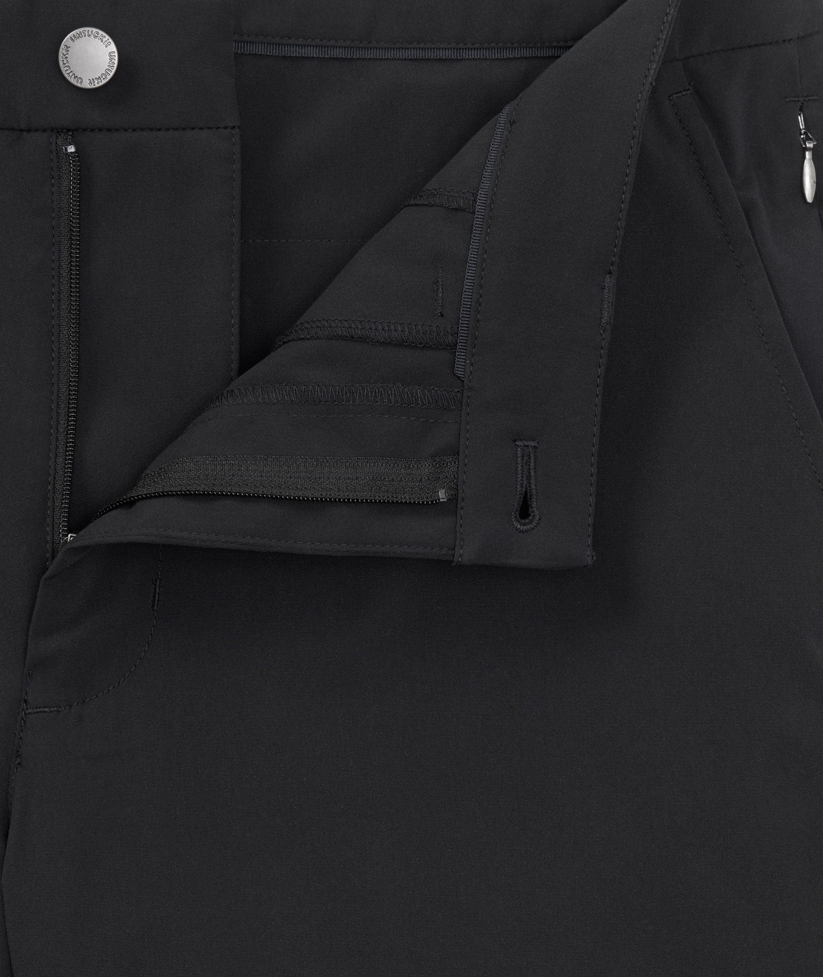 UNTUCKit 7" Traveler Tech Shorts Black