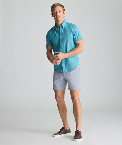 UNTUCKit 7" Traveler Tech Shorts Gray