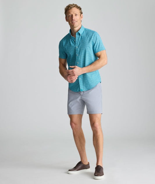 UNTUCKit 7" Traveler Tech Shorts Gray