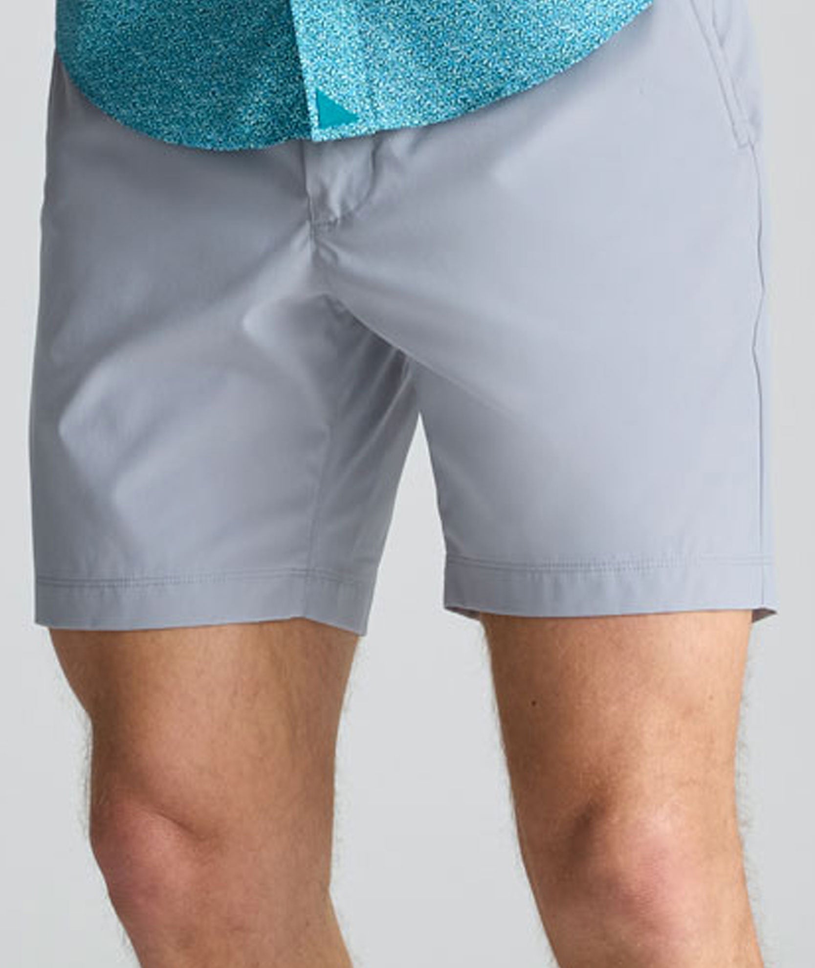 UNTUCKit 7" Traveler Tech Shorts Gray
