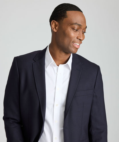 UNTUCKit Wrinkle-Resistant Palazzo Sport Coat Navy