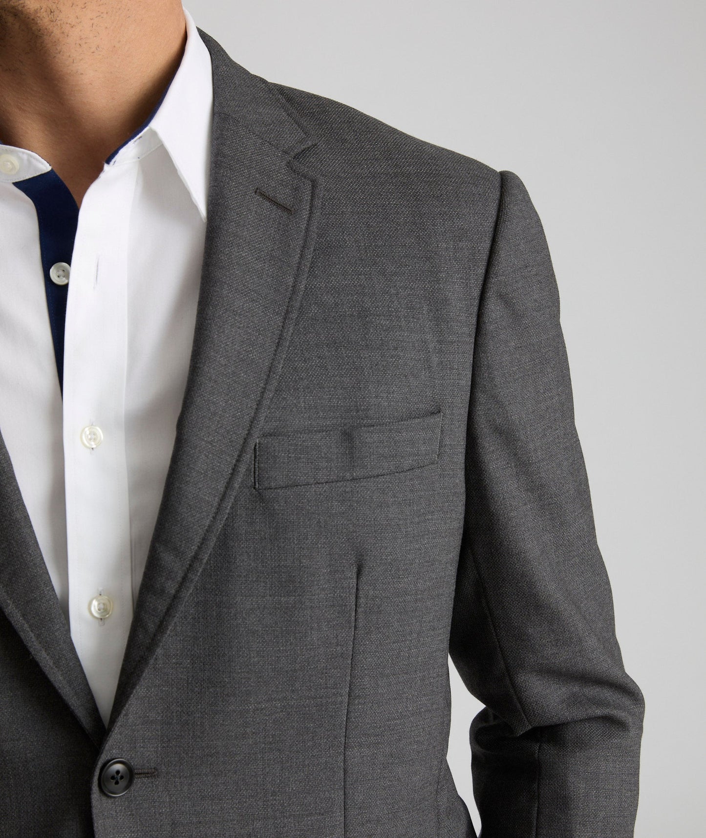 UNTUCKit Wrinkle-Resistant Palazzo Sport Coat Gray