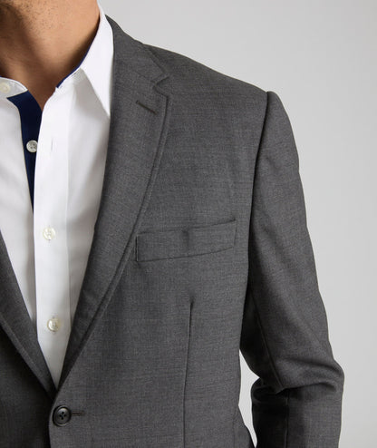 UNTUCKit Wrinkle-Resistant Palazzo Sport Coat Gray