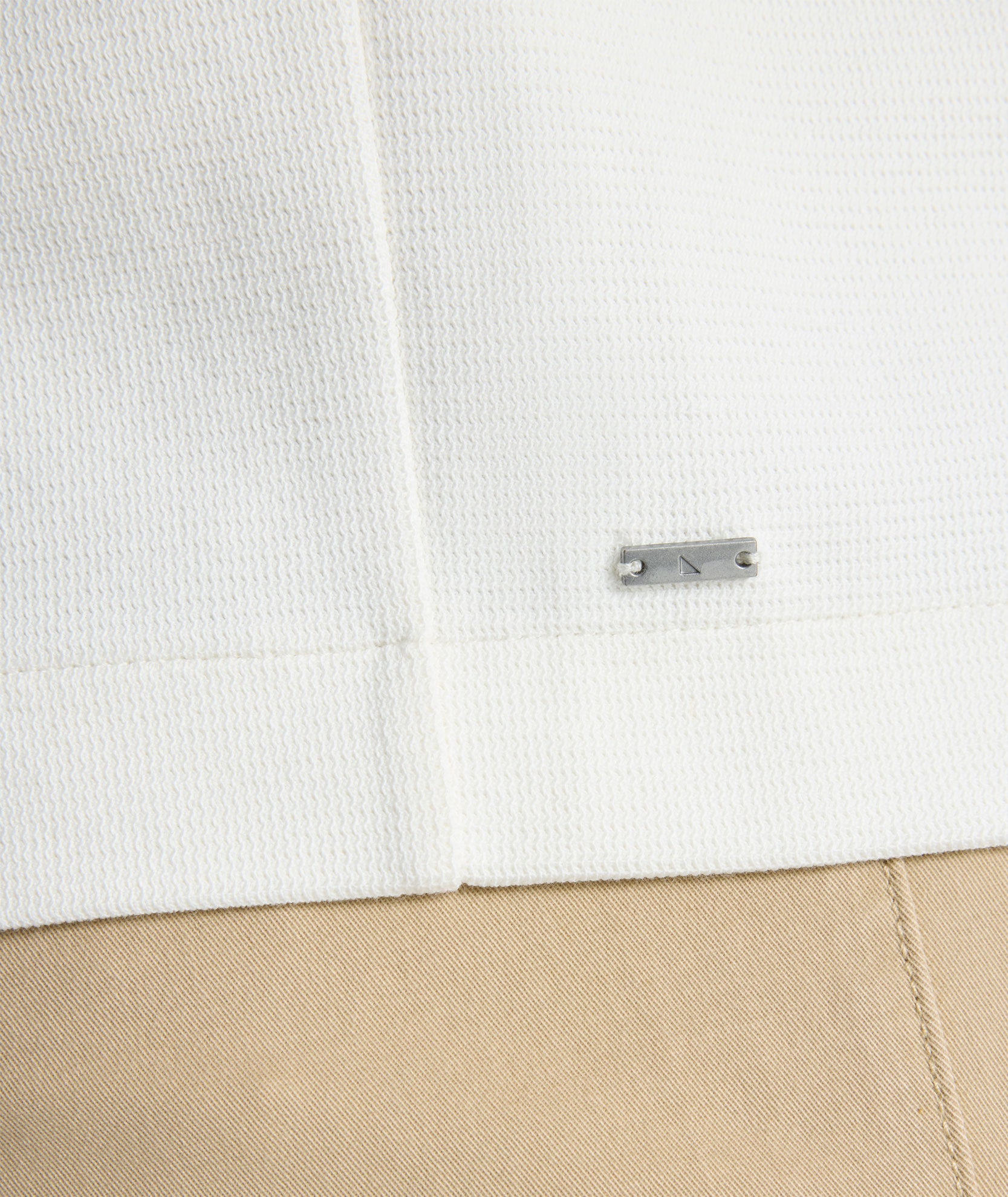 UNTUCKit Knit Overshirt White