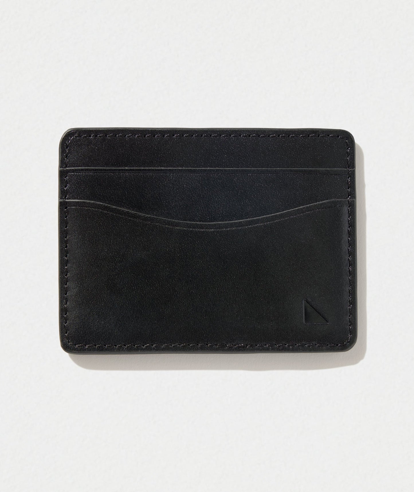 UNTUCKit Leather Card Case Black