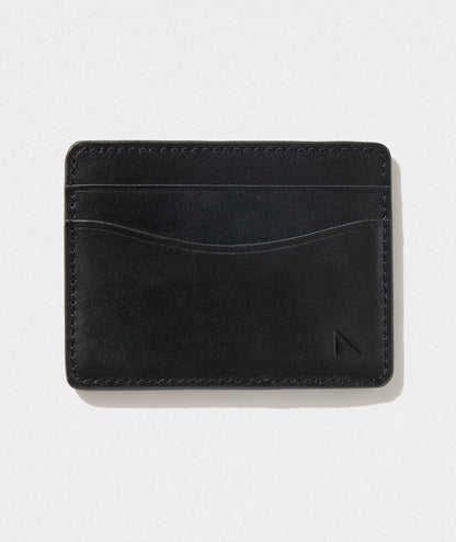 UNTUCKit Leather Card Case Black