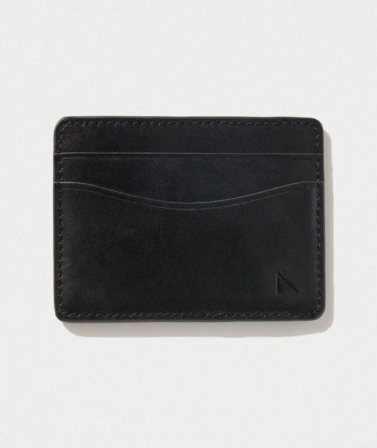 UNTUCKit Leather Card Case Black