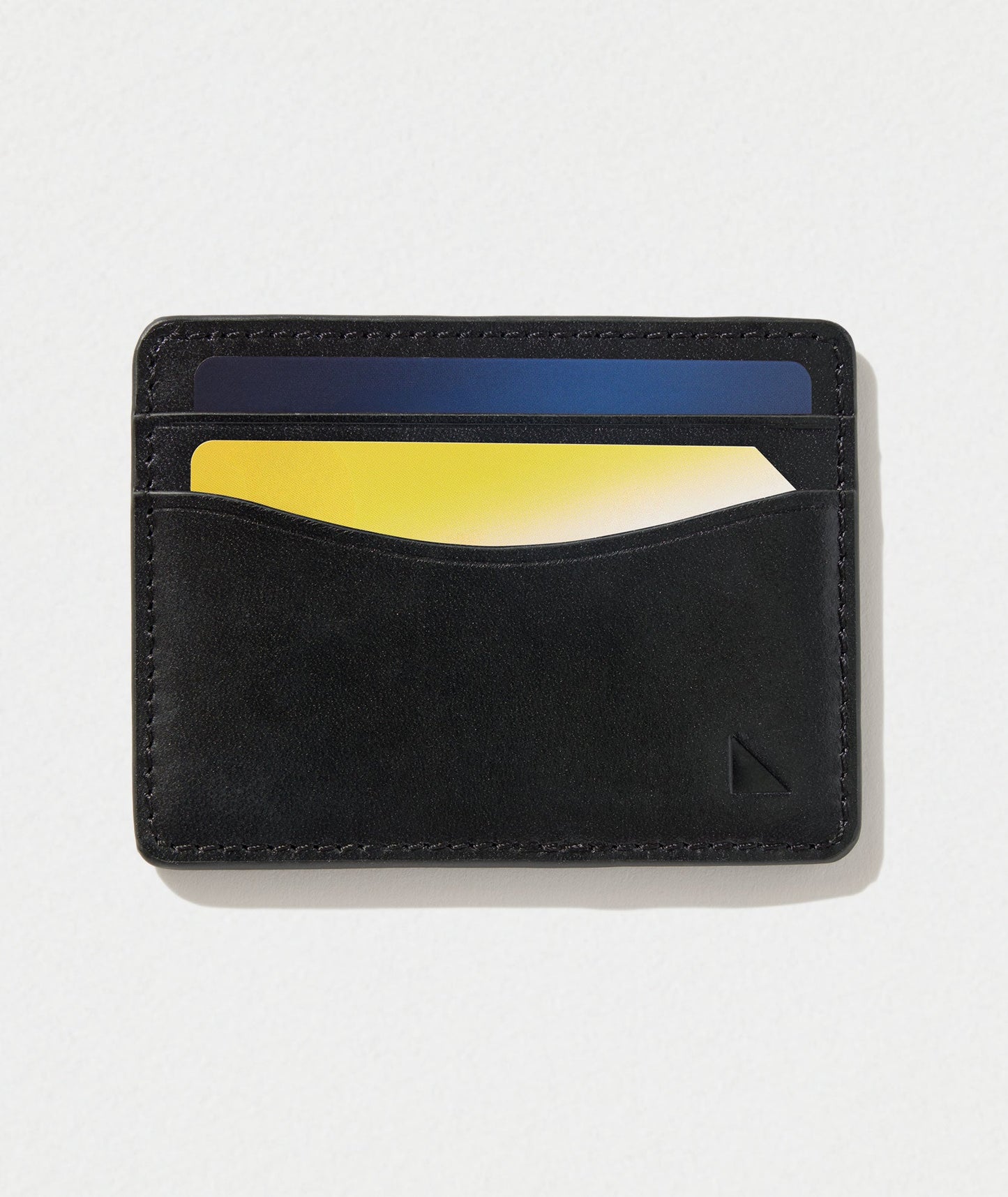 UNTUCKit Leather Card Case Black