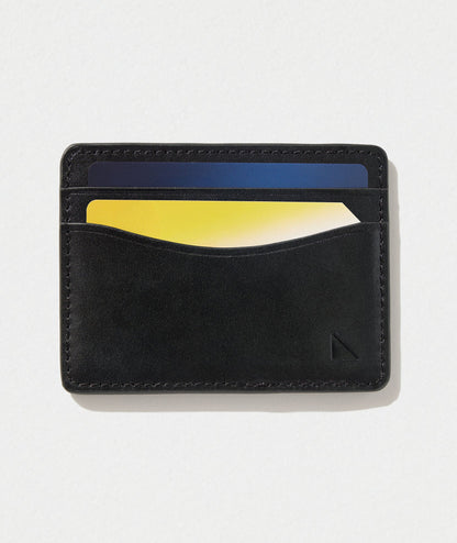 UNTUCKit Leather Card Case Black