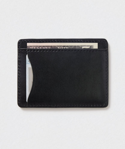 UNTUCKit Leather Card Case Black