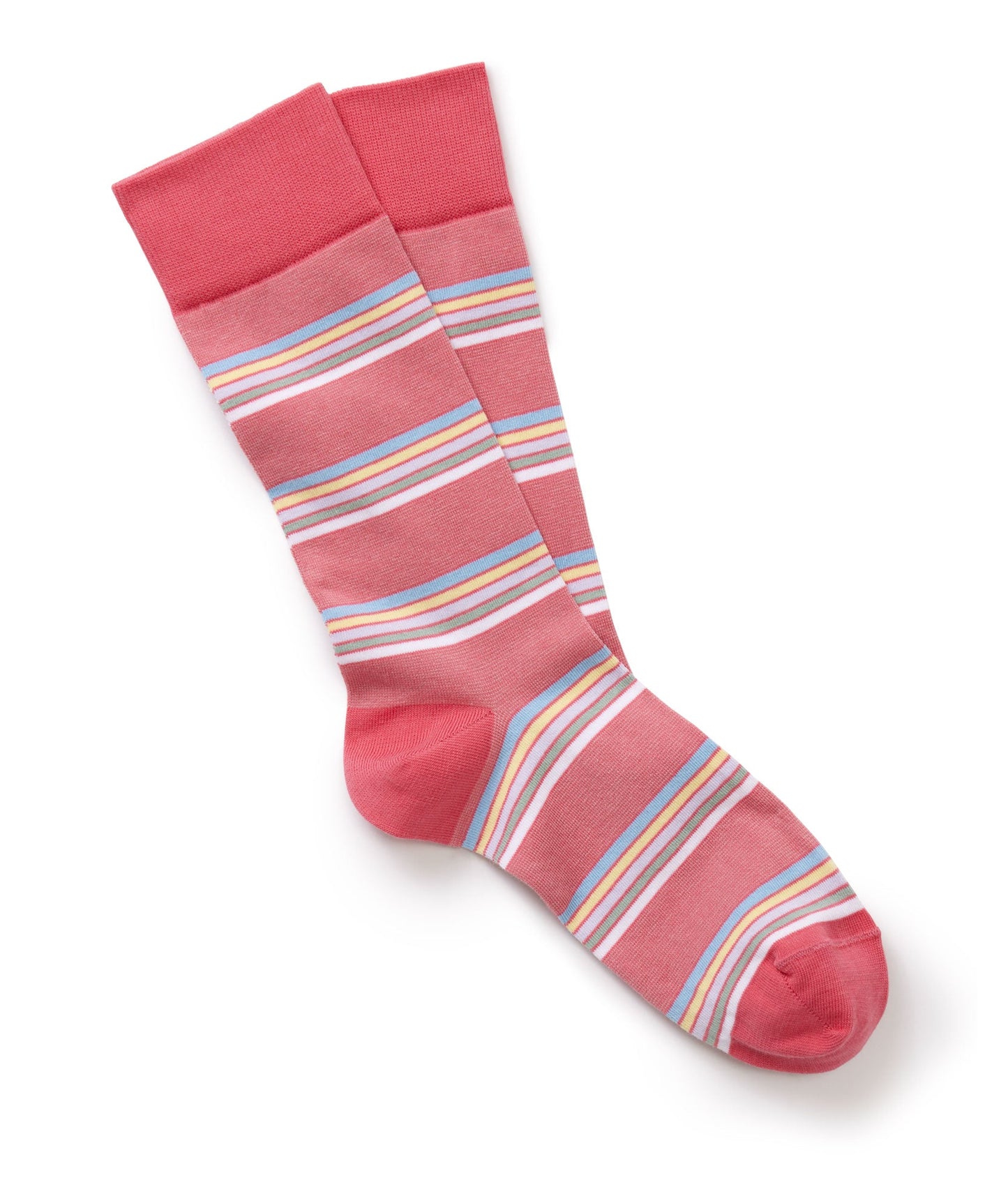 UNTUCKit Striped Socks Multicolor Stripes