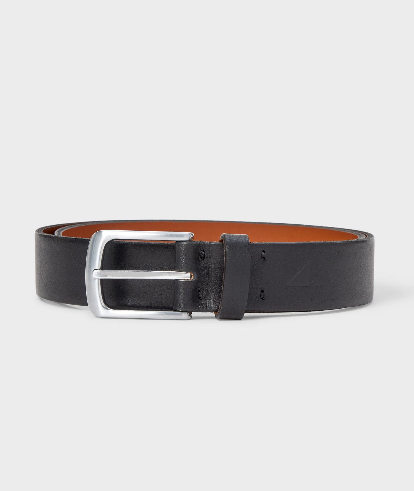UNTUCKit Classic Leather Belt Black