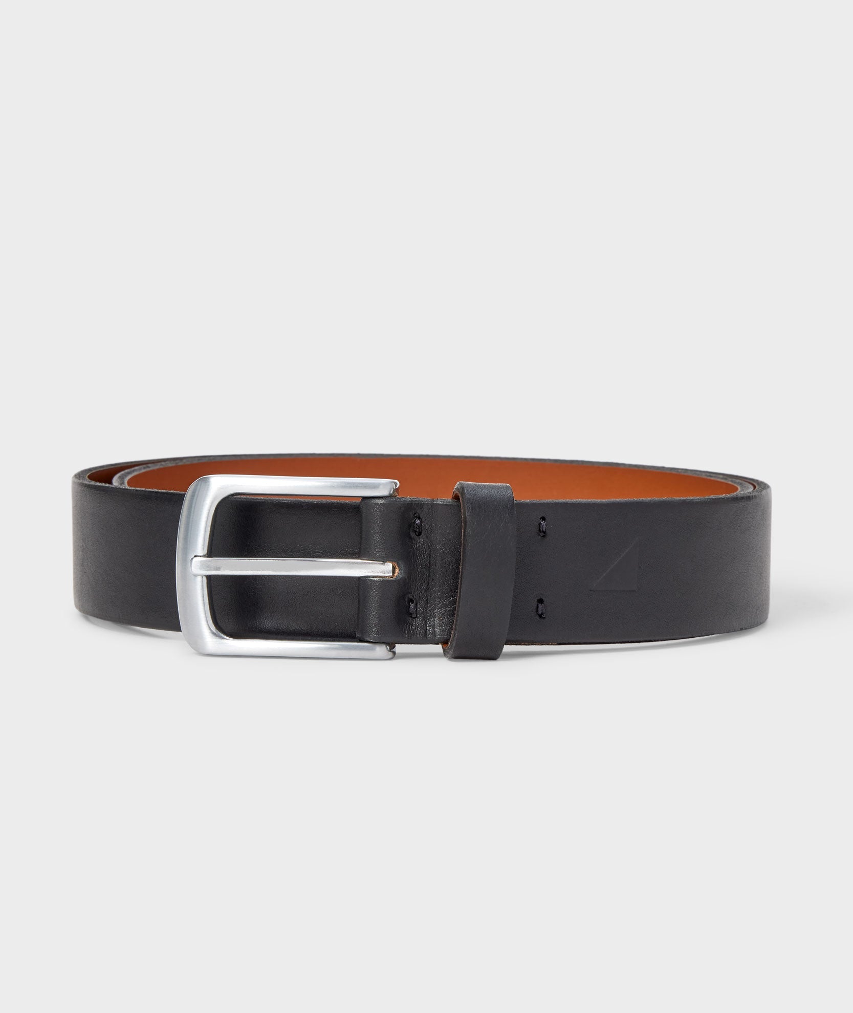 UNTUCKit Classic Leather Belt Black