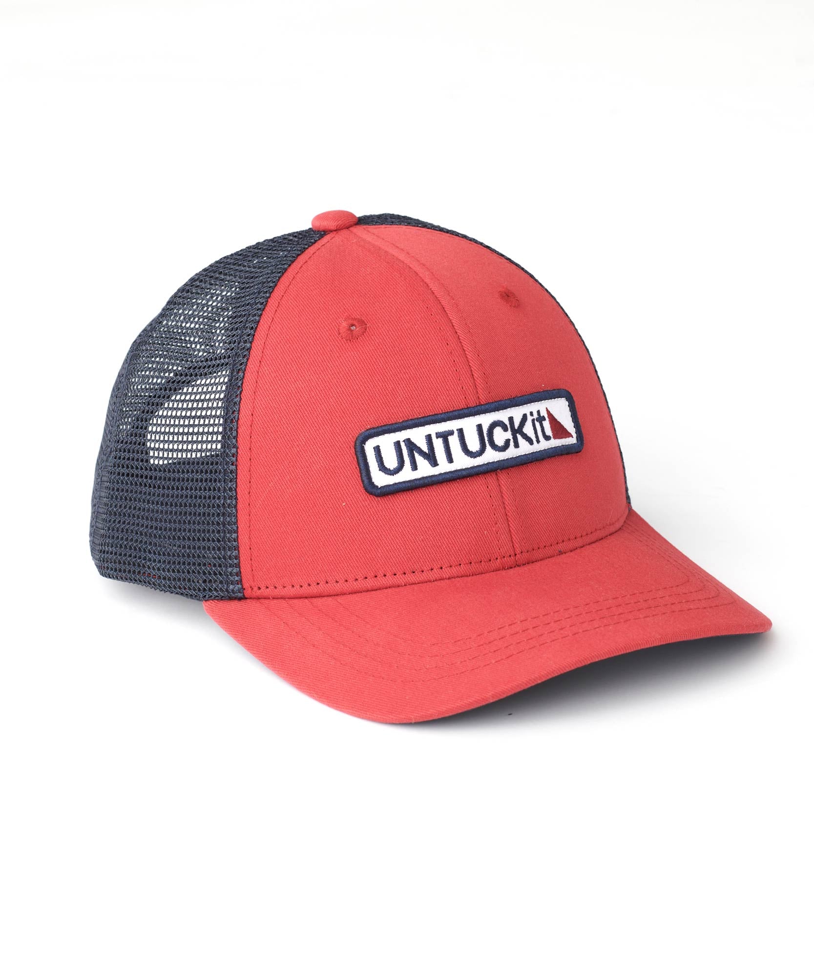UNTUCKit Trucker Hat Red
