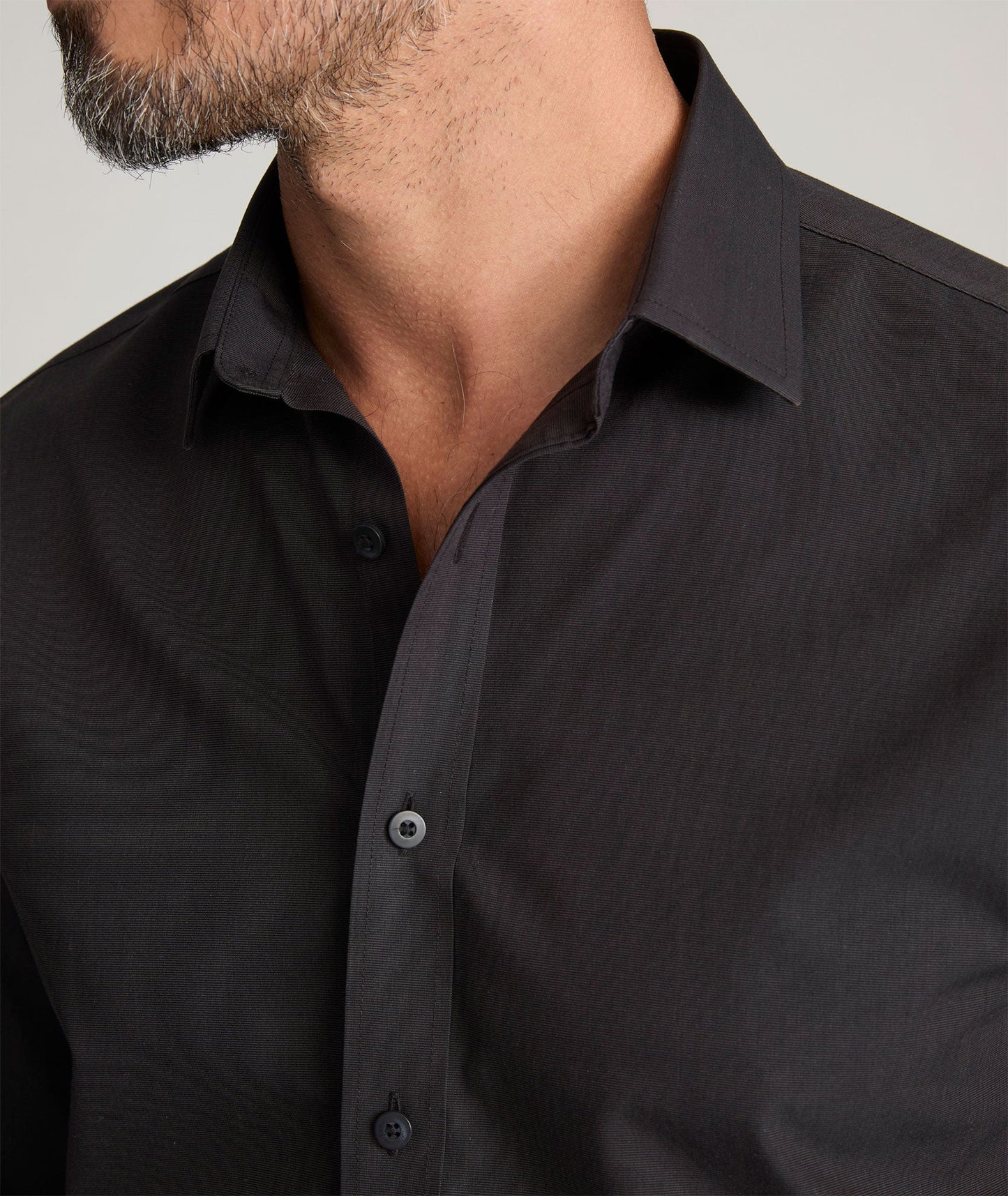 UNTUCKit Wrinkle-Free Black Stone Shirt Black
