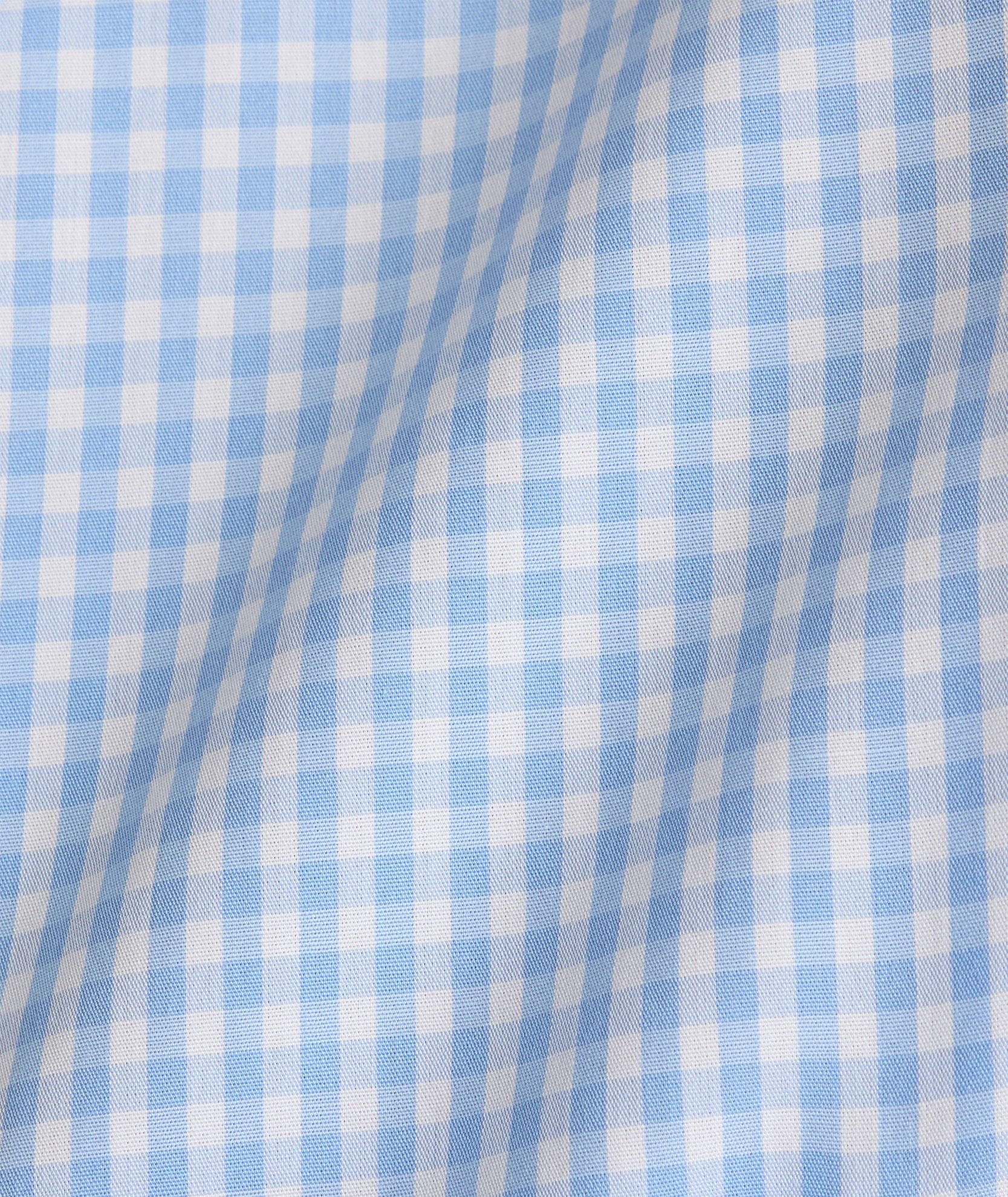 UNTUCKit Wrinkle-Free Lawrence Shirt Light Blue Gingham