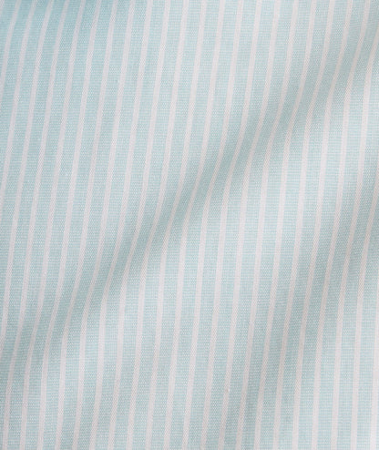 UNTUCKit Wrinkle-Free Ormsby Shirt Aquamarine Stripe