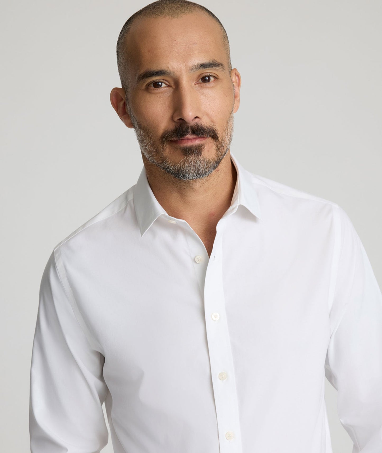 UNTUCKit Wrinkle-Free Stretch Cotton Arden Shirt White
