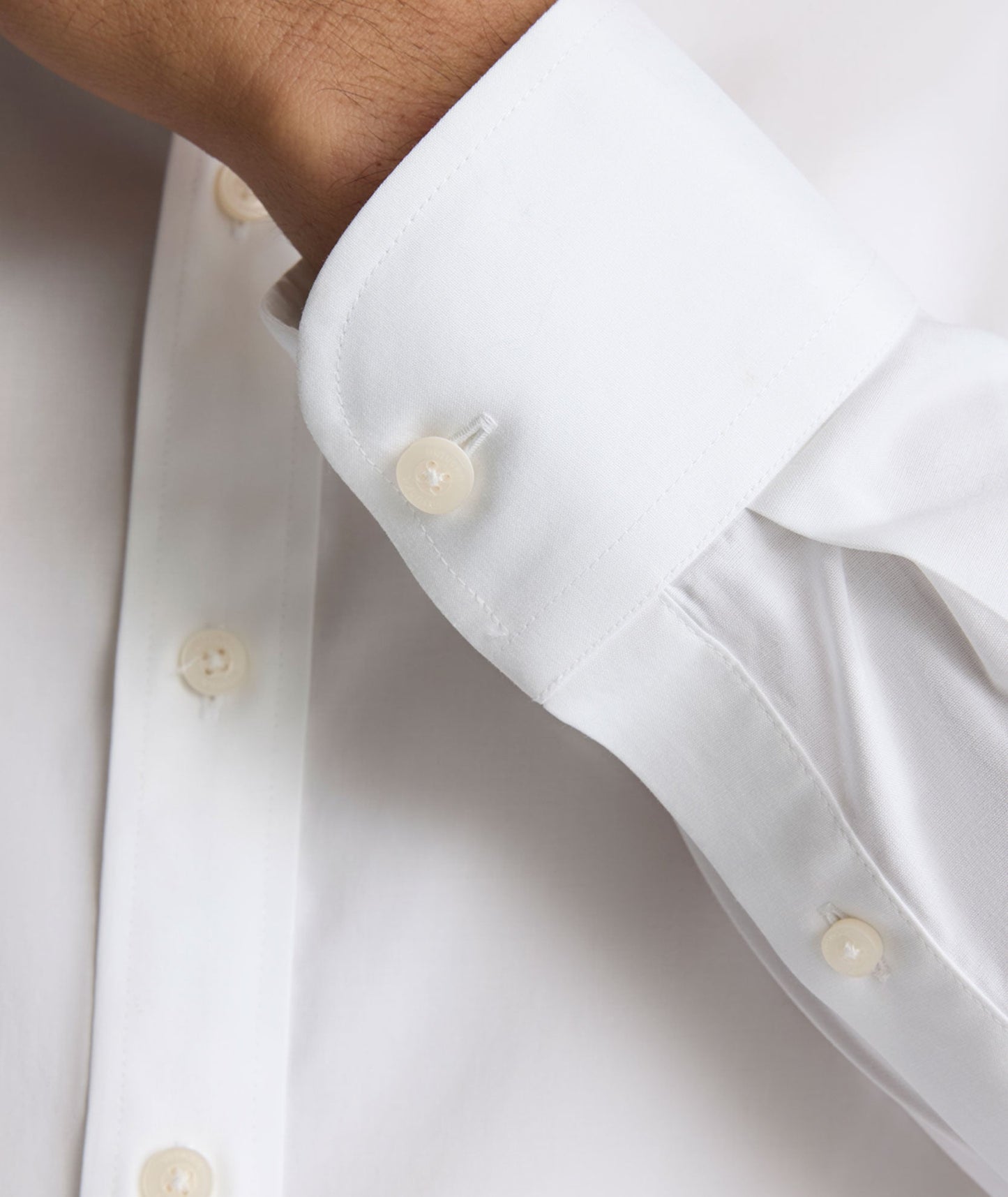 UNTUCKit Wrinkle-Free Stretch Cotton Arden Shirt White