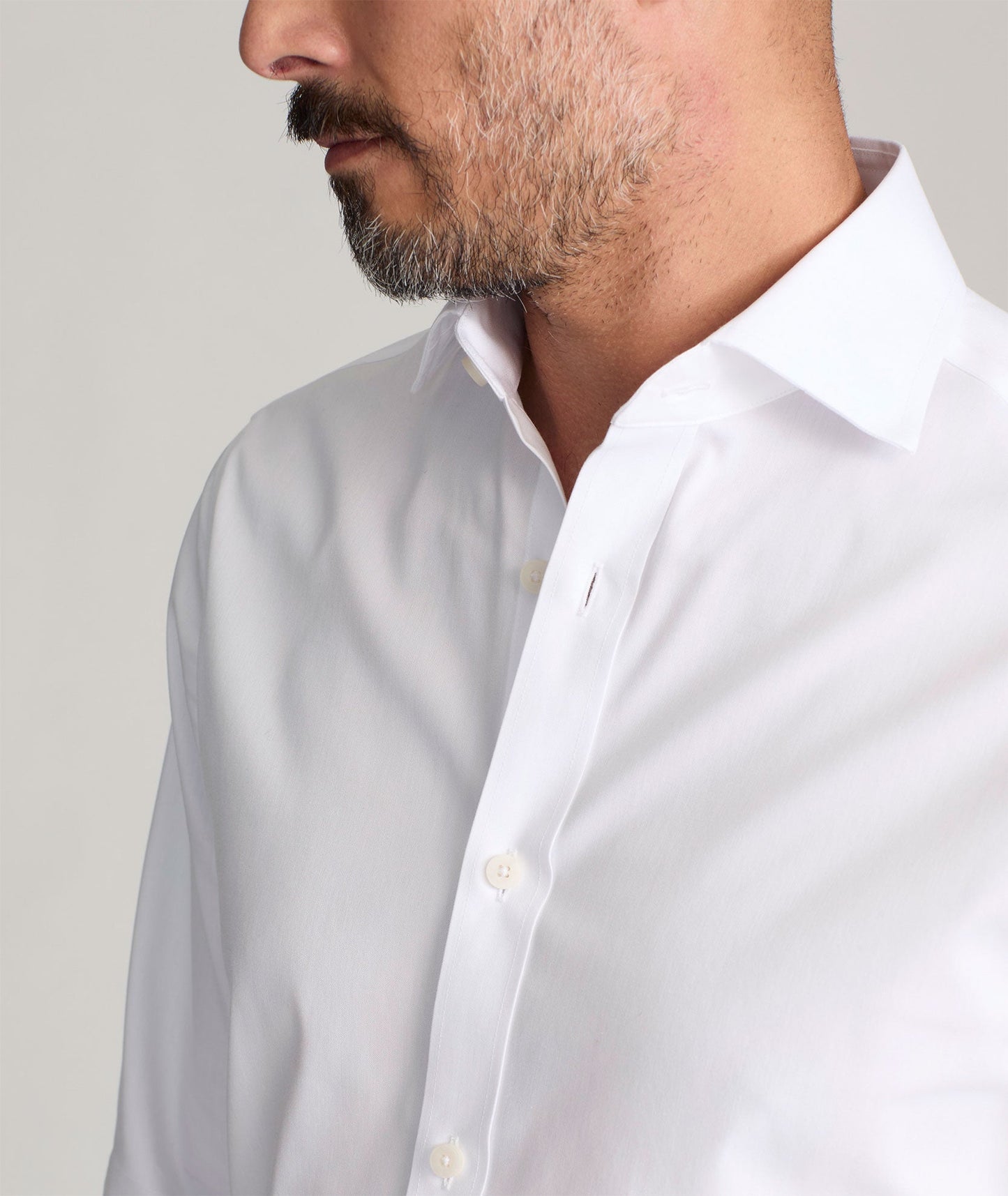 UNTUCKit Wrinkle-Free Dress Shirt White | For Occasions When You Can't Untuck
