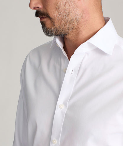 UNTUCKit Wrinkle-Free Dress Shirt White | For Occasions When You Can't Untuck