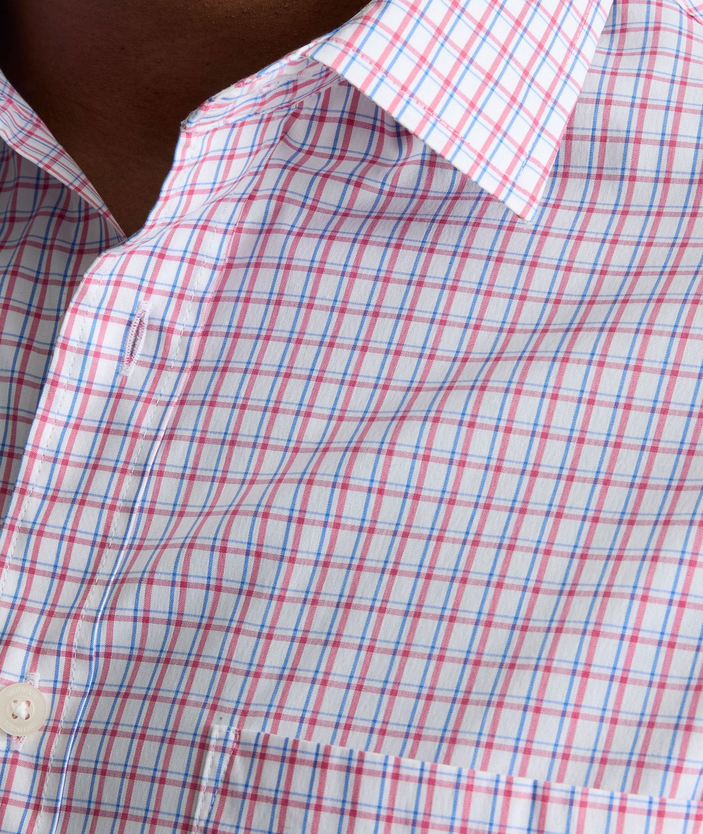 UNTUCKit CottonTek™ Brachetto Shirt PInk