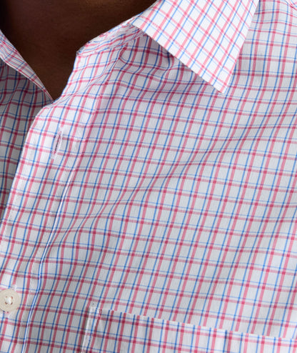 UNTUCKit CottonTek™ Brachetto Shirt PInk
