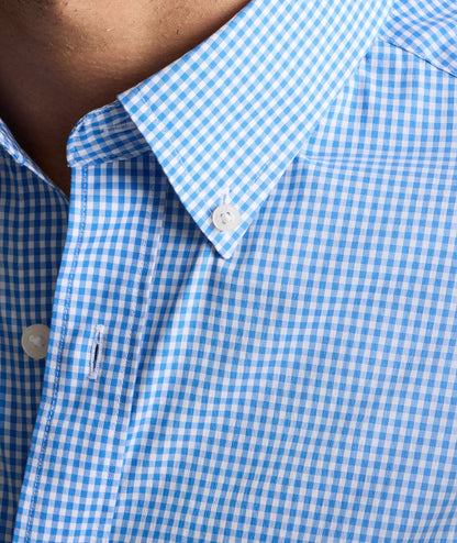 UNTUCKit CottonTek™ Brachetto Shirt Blue