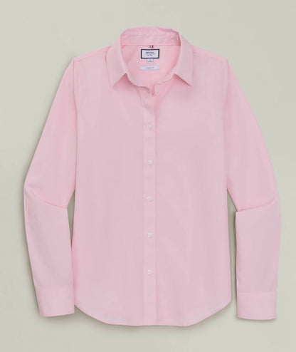 UNTUCKit Wrinkle-Free Classic Fit Isabella Shirt Pink