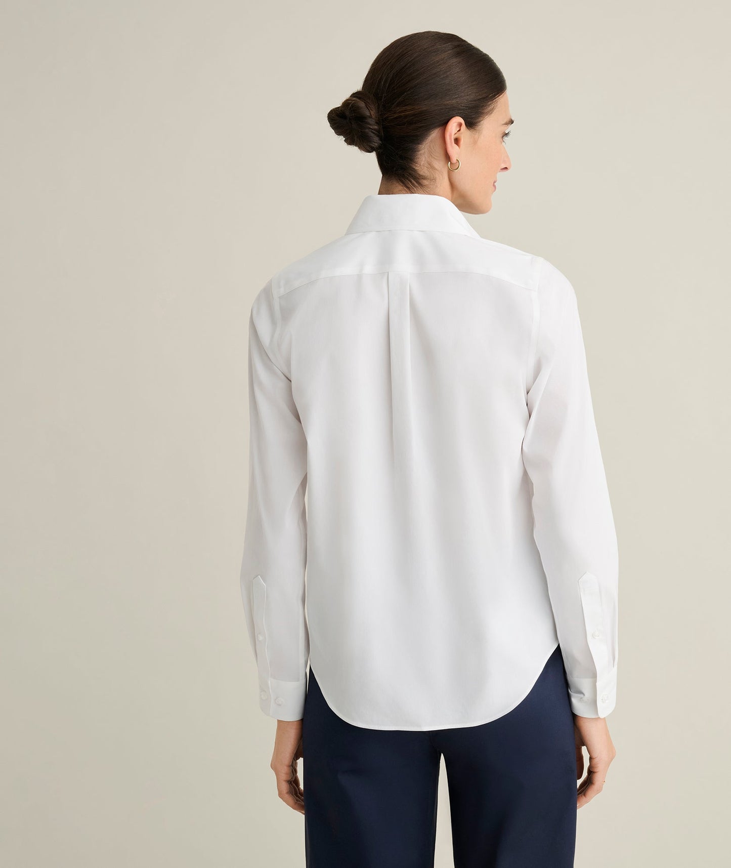 UNTUCKit Wrinkle-Free Classic Fit Isabella Shirt White