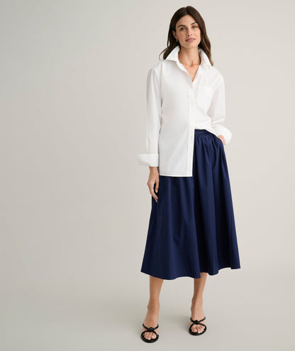 UNTUCKit Wrinkle-Free Relaxed Fit Melanie Shirt White