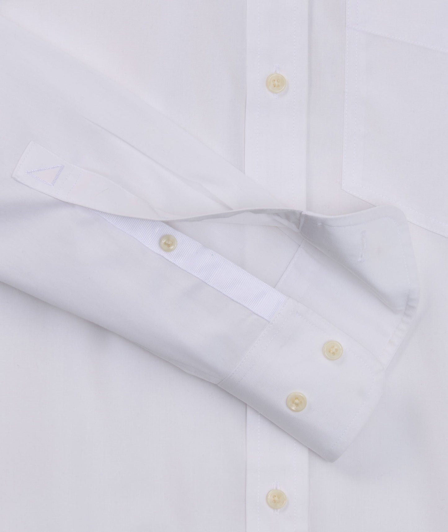 UNTUCKit Wrinkle-Free Untucked Fit Crosby Shirt White